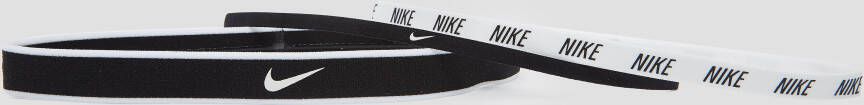 Nike mixed width haarbanden 3-pack zwart