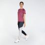 Nike one colorblock sporttight zwart dames - Thumbnail 2