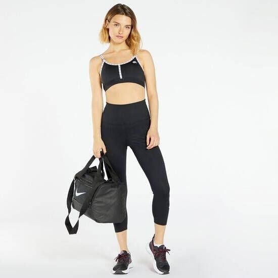 Nike one dri-fit high-rise sporttight zwart dames