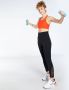 Nike Trainingstights ONE WOMEN'S HIGH-WAISTED LEGGINGS - Thumbnail 10