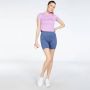 Nike one sportshirt roze dames - Thumbnail 2