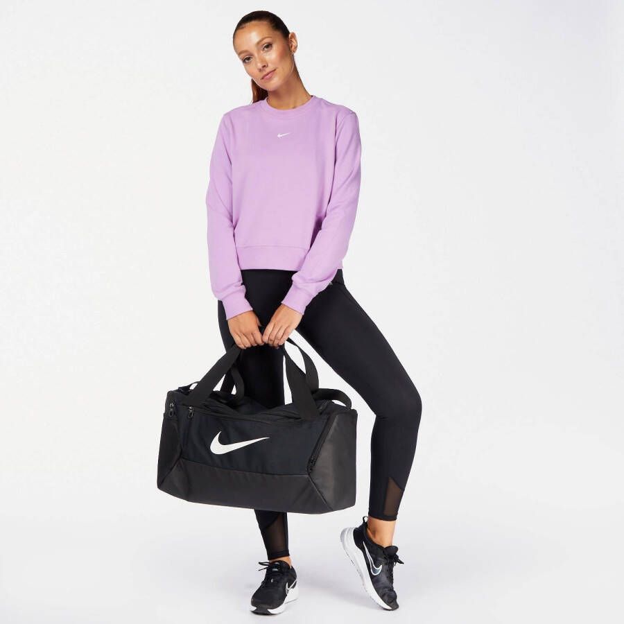 Nike one sportsweater paars dames