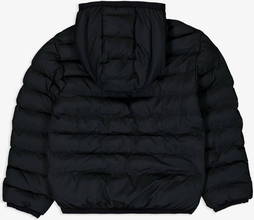 Nike Ruimvallend kinderjack met capuchon Sportswear Lightweight Synthetic Fill Black Black White - Foto 2