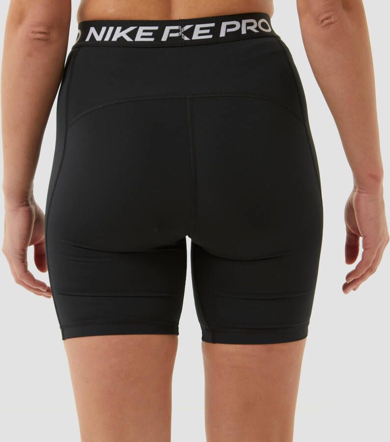 Nike pro 365 high rise 7-inch sportbroekje zwart dames