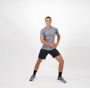 Nike pro hardloopshirt grijs heren - Thumbnail 2
