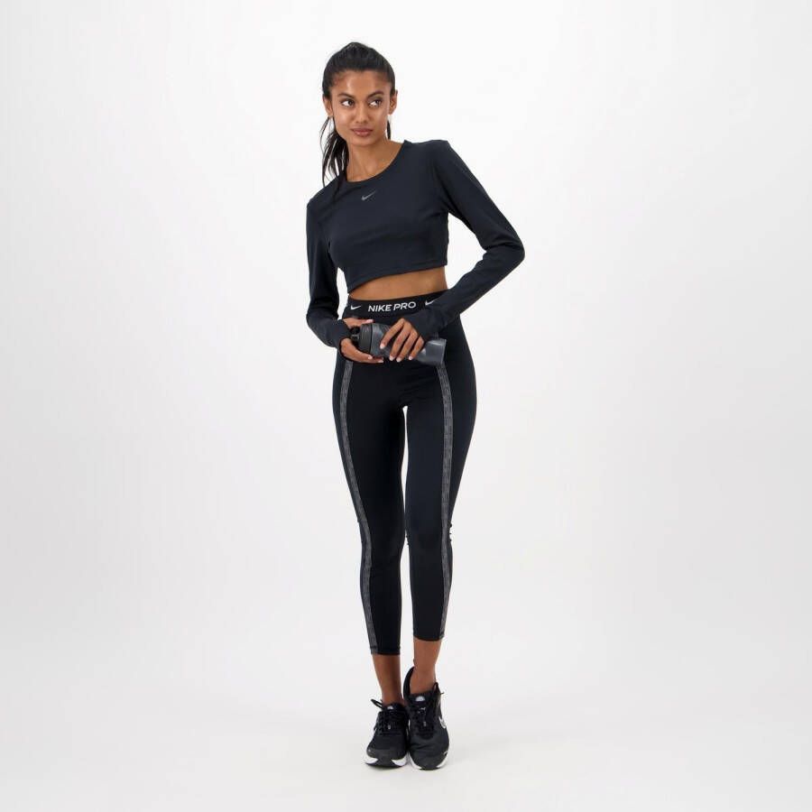 Nike pro sporttight zwart dames