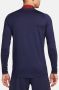 Nike psg ntreno trainingstop 23 24 blauw heren - Thumbnail 2