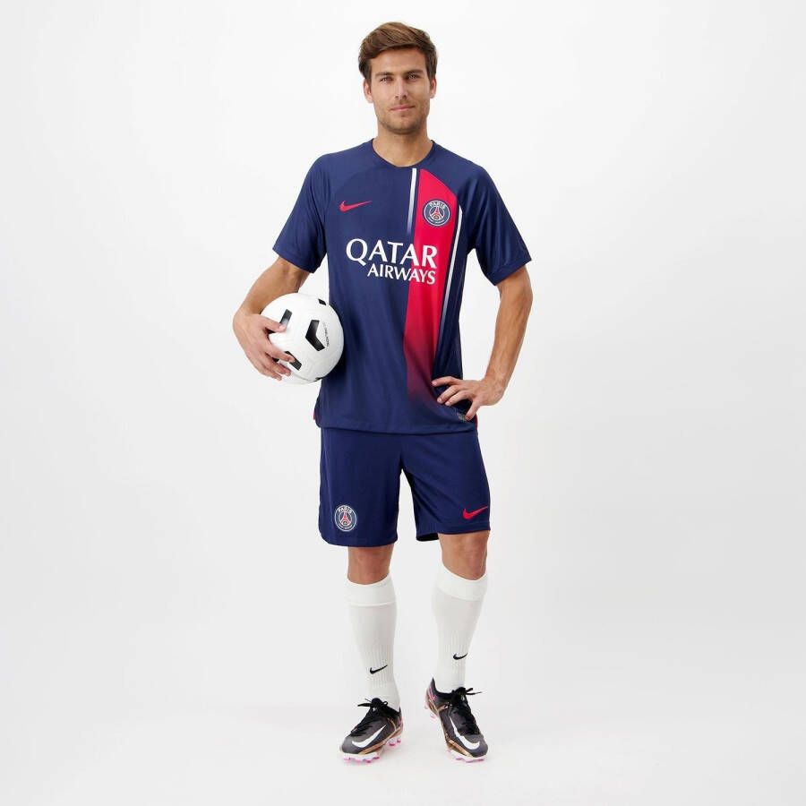 Nike psg thuisshirt 23 24 blauw rood heren - Foto 2