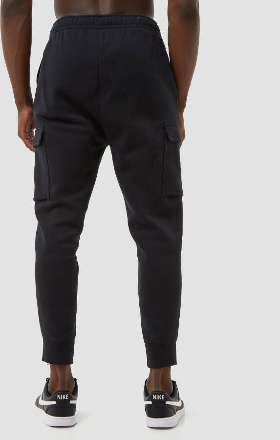 Nike sportswear club cargo joggingbroek zwart heren