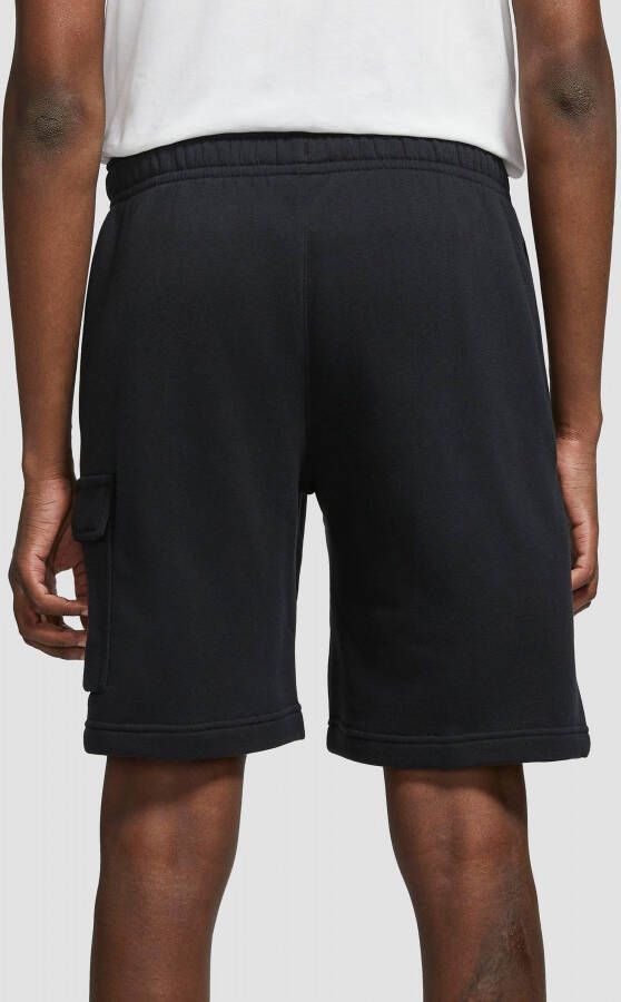Nike sportswear club cargo korte broek zwart heren