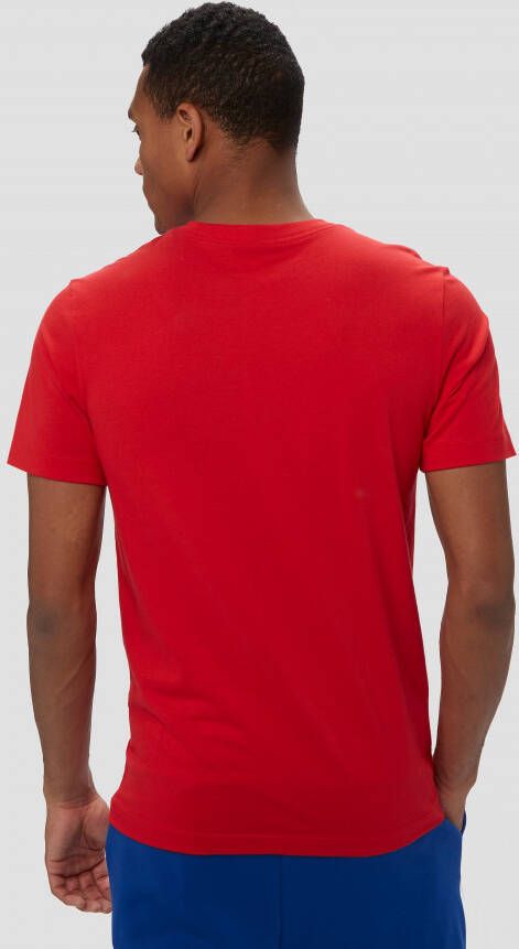 Nike sportswear club shirt rood heren