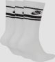 Nike 3 PACK Sportswear Essential Crew Socks Sokken in wit formaten: 34-38 - Thumbnail 4