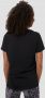 Nike sportswear essentials icon future shirt zwart wit dames - Thumbnail 5