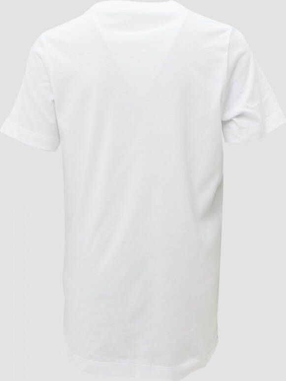 Nike sportswear futura shirt wit kinderen