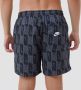 Nike sportswear repeat woven flow korte broek zwart heren - Thumbnail 2
