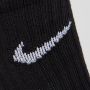 Nike value cotton crew sportsokken 3-pack zwart - Thumbnail 2