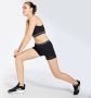 PINK SODA 7 8 long sporttight zwart dames - Thumbnail 2