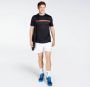 Proton Basic Zwart Tennisshirt Heren - Thumbnail 2
