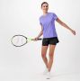 Proton Tennisshirt Blauw T-shirt Dames - Thumbnail 2