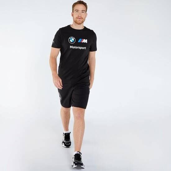 Puma bmw shirt zwart heren
