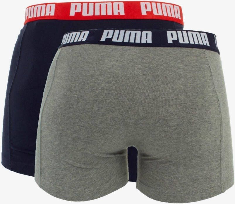 Puma boxers grijs zwart heren