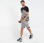 Puma Colorblock Grijs Korte Broek Heren - Thumbnail 2
