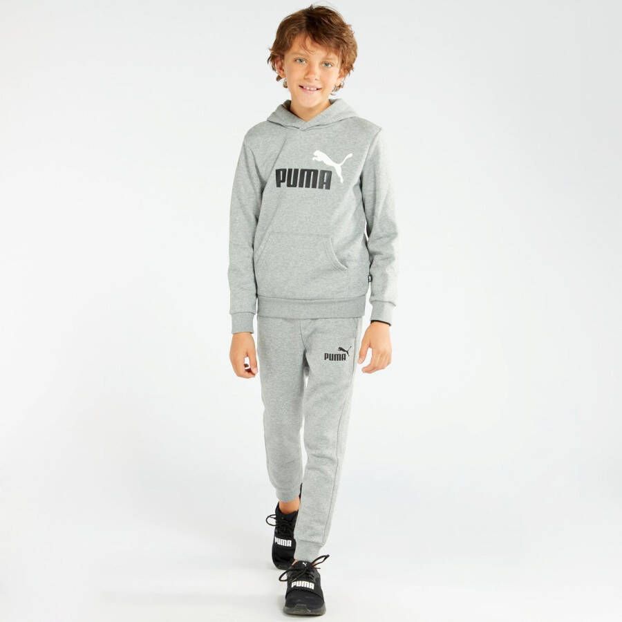 Puma essential joggingbroek grijs kinderen