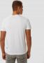 Puma Bedrukt Logo Katoenen T-Shirt Wit White Heren - Thumbnail 11