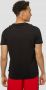 Puma Bedrukt Logo Katoenen T-Shirt Zwart Black Heren - Thumbnail 10
