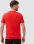 Puma essentials+ 2 colour logo shirt rood heren - Thumbnail 3