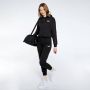 Puma essentials+ metallic joggingbroek zwart dames - Thumbnail 2