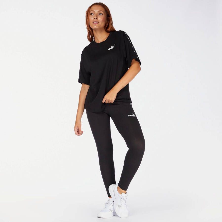 Puma essentials tape legging zwart dames - Foto 2