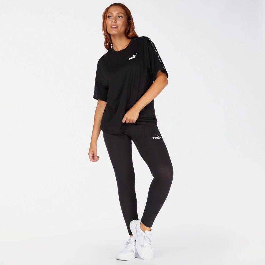 Puma essentials tape legging zwart dames