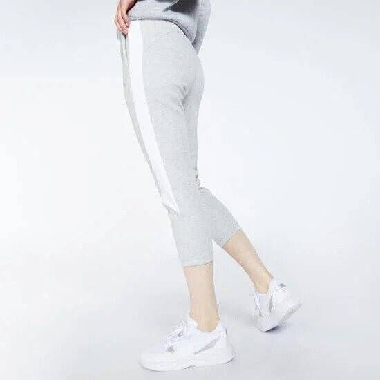 Puma evostripe high-waist joggingbroek grijs dames