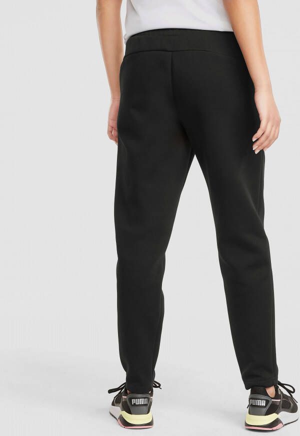 Puma evostripe joggingbroek zwart goud dames