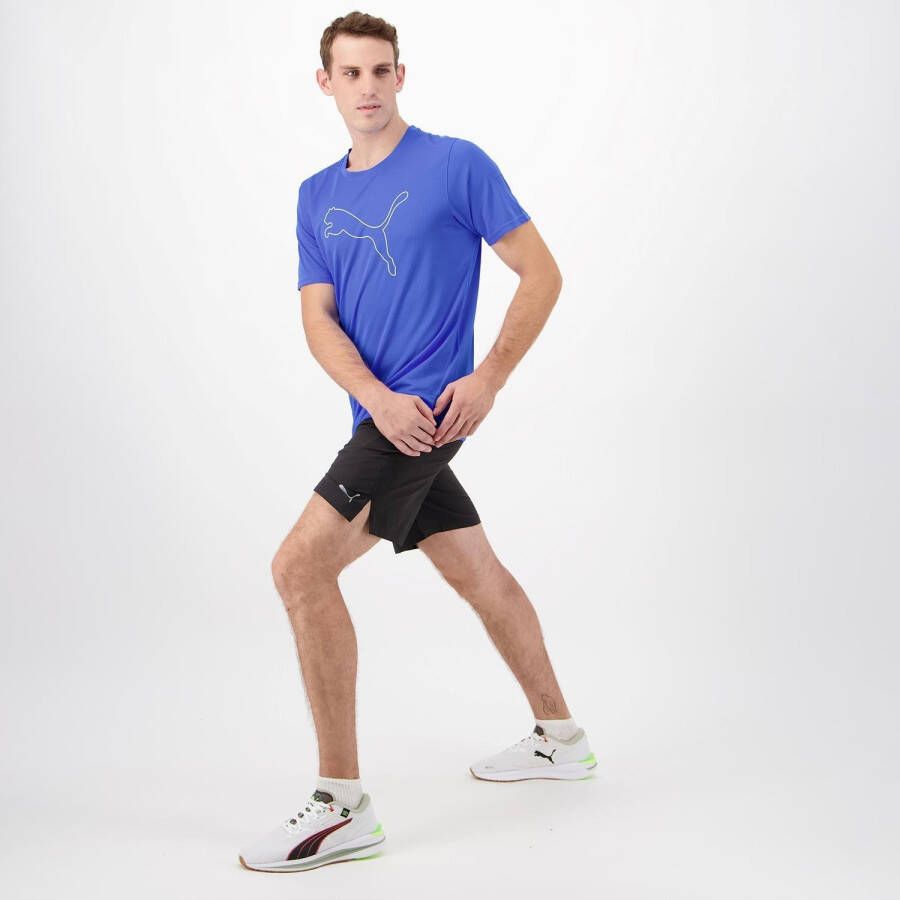 Puma hardloopshirt blauw heren