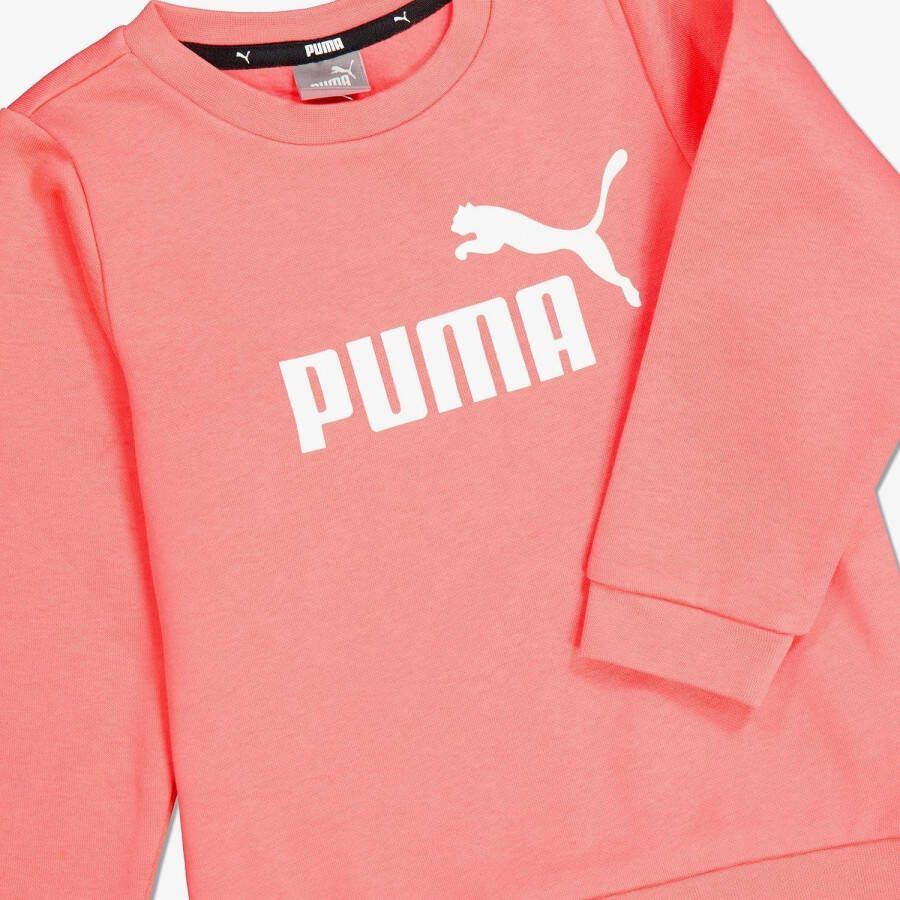 Puma joggingpak roze kinderen