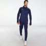 Puma Manchester City Prematch 22 23 Marineblauw Trainingsbroek Heren - Thumbnail 2