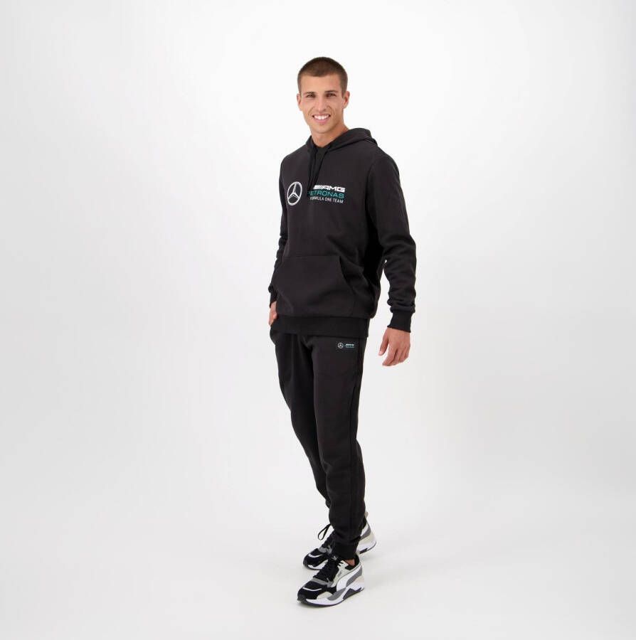 Puma mercedes joggingbroek zwart heren