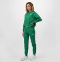 Puma power small logo joggingbroek groen dames - Thumbnail 2