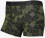 Puma print boxers 2-pack zwart groen heren - Thumbnail 2