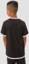 Puma Junior voetbalshirt zwart wit Sport t-shirt Gerecycled polyester (duurzaam) Ronde hals 116 - Thumbnail 3