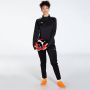 Puma teamliga voetbaltop zwart wit dames - Thumbnail 2