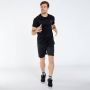 Reebok comm knit 7 hardloopshort zwart heren - Thumbnail 2