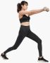 Reebok workout ready medium-impact sportbh zwart dames - Thumbnail 4