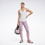 Reebok workout ready mesh back sporttanktop wit dames - Thumbnail 3