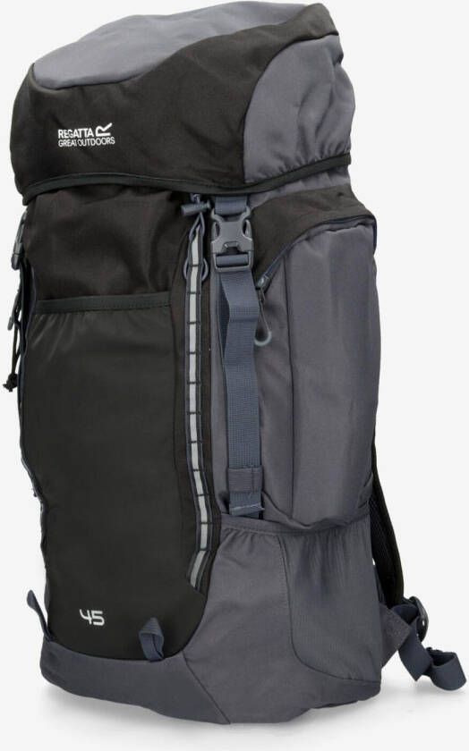 Regatta highton iii backpack 45 liter zwart