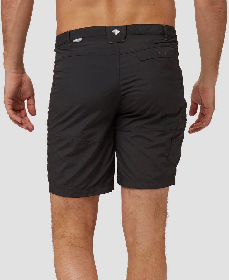 Regatta leesville ii korte outdoorbroek grijs heren