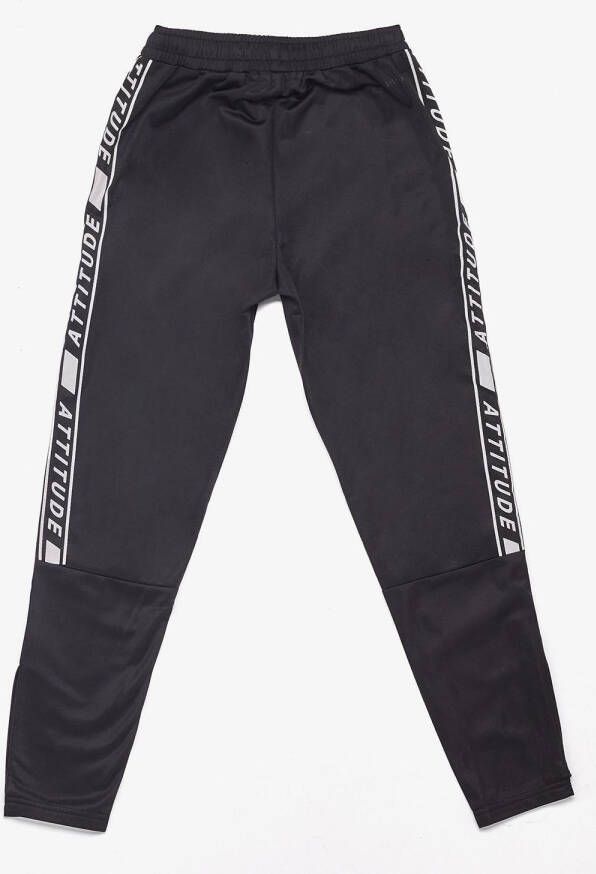 Silver fit future joggingbroek zwart kinderen