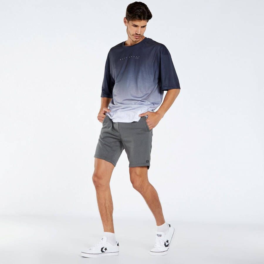 Silver high korte broek grijs heren